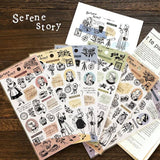 Stickers - Serene Story - Zinnia's dressing up - 3 - Mind Wave - Tidformera