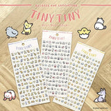 Stickers Tiny Tiny - Hiyoko - 2 - Mind Wave - Tidformera