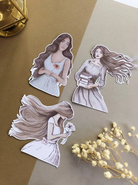 Stickers - T's Stationery - Girls - 7 - T's Stationery - Tidformera