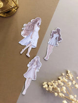 Stickers - T's Stationery - Girls - 4 - T's Stationery - Tidformera
