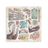 Stickers - Venice City of Art - 2 - Stamperia - Tidformera