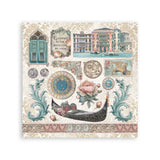 Stickers - Venice City of Art - 3 - Stamperia - Tidformera