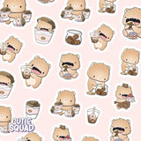 Stickersheet CutieSquad - Bear - ista - 2 - CutieSquad - Tidformera