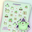 Stickersheet CutieSquad - Frog Cult - 1 - CutieSquad - Tidformera