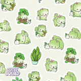 Stickersheet CutieSquad - Lily & Ruu - 2 - CutieSquad - Tidformera