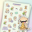 Stickersheet CutieSquad - Meerkats Chilling - 1 - CutieSquad - Tidformera