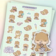 Stickersheet CutieSquad - Otterly Adorable - 1 - CutieSquad - Tidformera