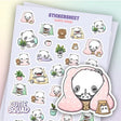 Stickersheet CutieSquad - Sleepy Pandas - 1 - CutieSquad - Tidformera