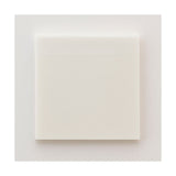 Sticky notes 009 Plain Transparent - 5 x 5 cm - 3 - Stálogy - Tidformera