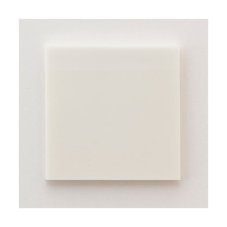 Sticky notes 009 Plain Transparent - 5 x 5 cm - 3 - Stálogy - Tidformera