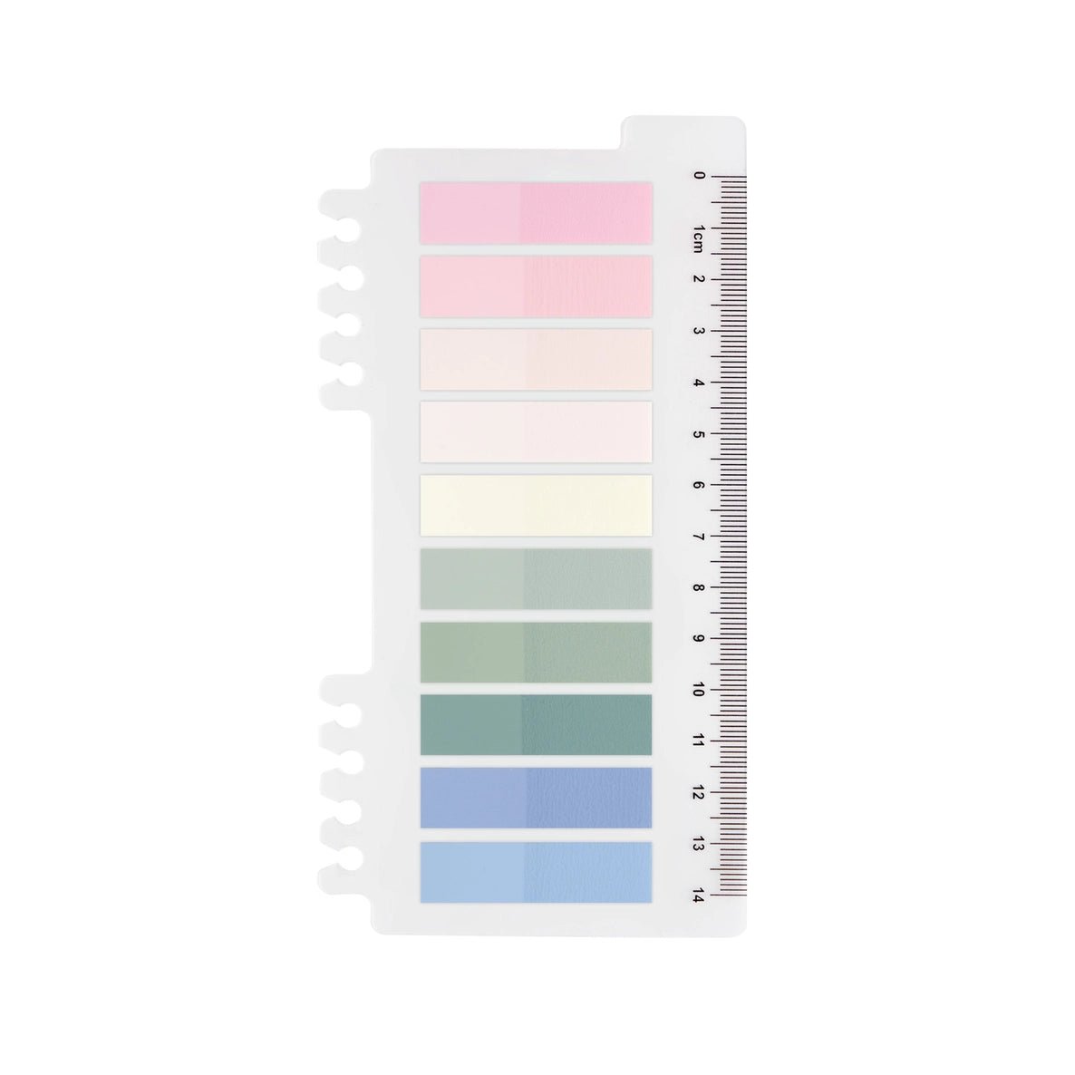 Sticky Notes 10 färger - Macaron - 6 - Ordinate - Tidformera