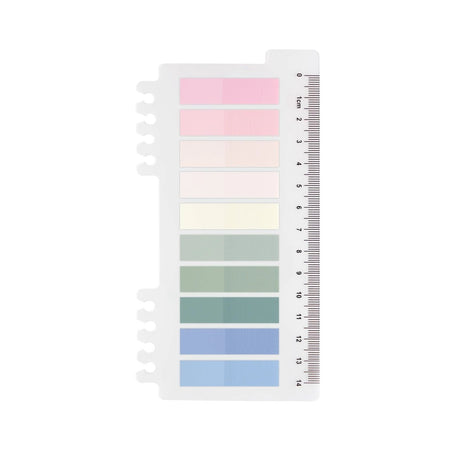 Sticky Notes 10 färger - Macaron - 6 - Ordinate - Tidformera