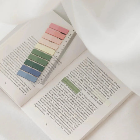 Sticky Notes 10 färger - Macaron - 3 - Ordinate - Tidformera