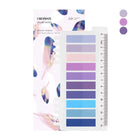 Sticky Notes 10 färger - Mystic Purple - 1 - Ordinate - Tidformera