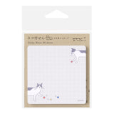 Sticky Notes Ball and Cat - 2 - Midori - Tidformera
