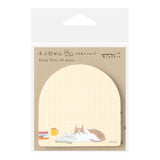 Sticky Notes Book and Cat - 1 - Midori - Tidformera