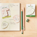 Sticky Notes - Monstera Leaf - 2 - Another Studio UK - Tidformera