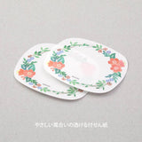Sticky Notes Transparency Wreath - 5 - Midori - Tidformera