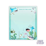 Sticky Notes - Whale do this later - 1 - CutieSquad - Tidformera
