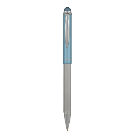 Telescopic Stylus - Kulspetspenna - Blue från Zebra. Blå kulspetspenna i metall  - Tidformera
