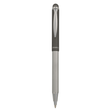 Grå penna i metall Telescopic Stylus Kulspetspenna från Zebra. Utdragen för att skriva med.  -  Tidformera
