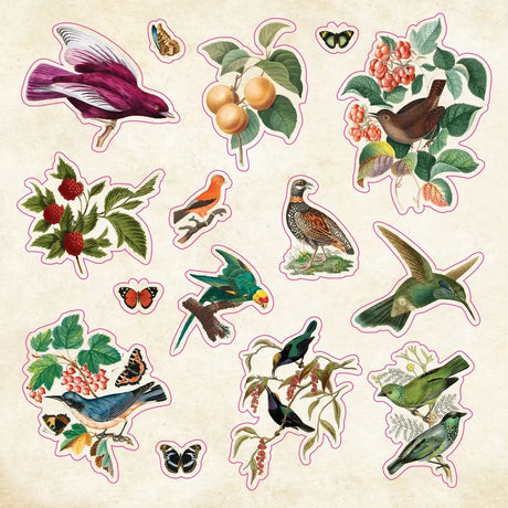 The sticker book of Curiosities! - 4 - Peter Pauper Press - Tidformera