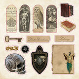 The sticker book of Curiosities! - 6 - Peter Pauper Press - Tidformera