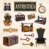 The sticker book of Curiosities! - 8 - Peter Pauper Press - Tidformera