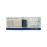 TN 016. Pen Holder (M) Blue - 1 - Traveler's Company - Tidformera