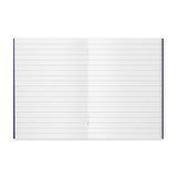 TN Passport Refill 001. Lined notebook - 2 - Traveler's Company - Tidformera