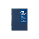 TN Passport Refill 001. Lined notebook - 1 - Traveler's Company - Tidformera