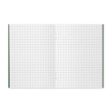 TN Passport Refill 002. Grid notebook - 2 - Traveler's Company - Tidformera