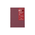 TN Passport Refill 003. Blank notebook - 1 - Traveler's Company - Tidformera