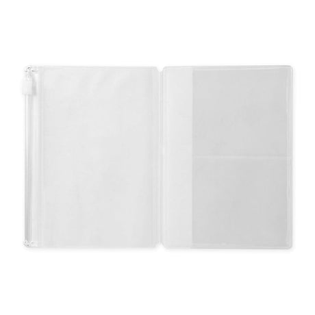 TN Passport Refill 004. Zipper case - 4 - Traveler's Company - Tidformera