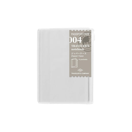 TN Passport Refill 004. Zipper case - 1 - Traveler's Company - Tidformera