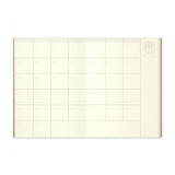 TN Passport Refill 006. Free Diary (Monthly) - 3 - Traveler's Company - Tidformera