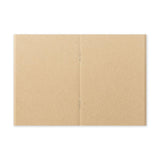 TN Passport Refill 009. Kraft Paper - 3 - Traveler's Company - Tidformera
