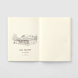 TN Passport Refill 013. MD Paper Cream - 2 - Traveler's Company - Tidformera