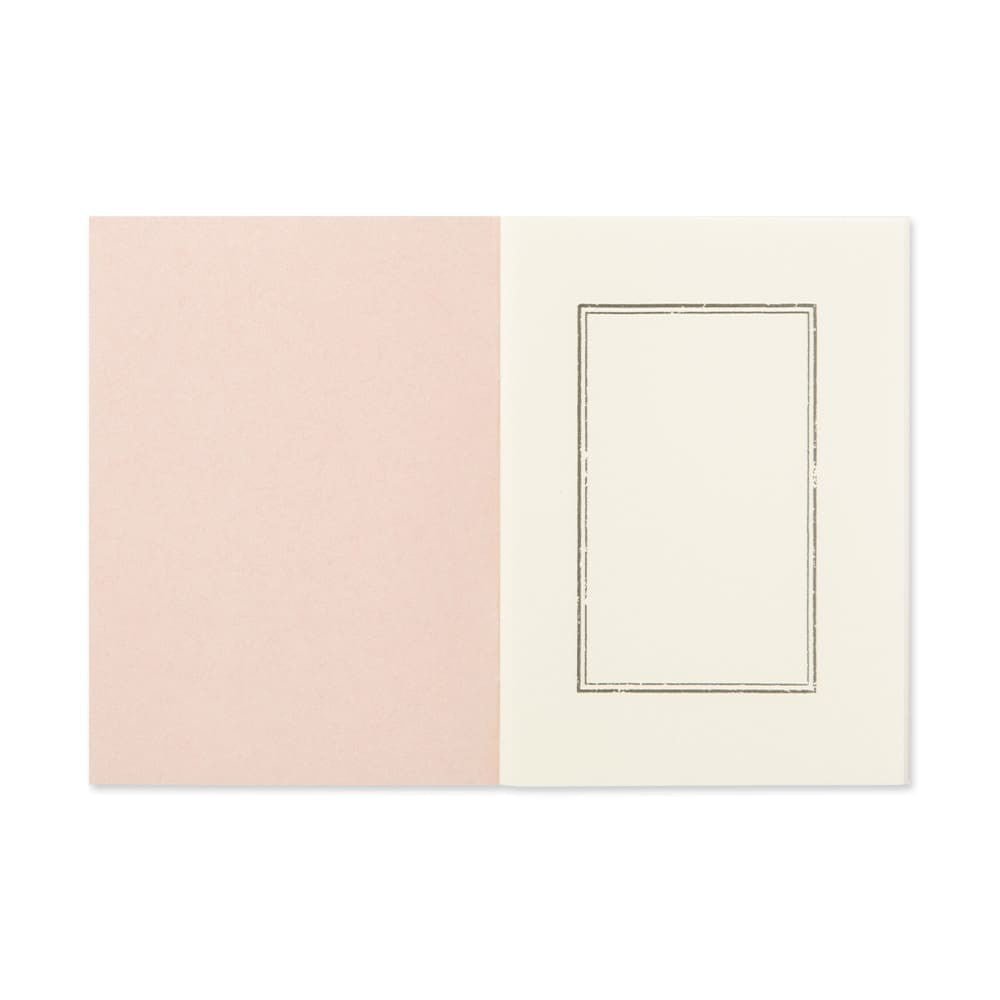 TN Passport Refill 017. Sticker Release Paper - 4 - Traveler's Company - Tidformera
