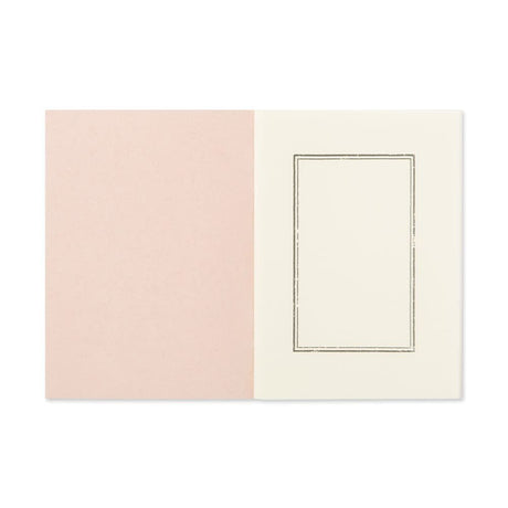 TN Passport Refill 017. Sticker Release Paper - 4 - Traveler's Company - Tidformera