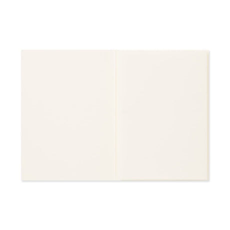 TN Passport Refill 018. Accordion Fold Paper - 6 - Traveler's Company - Tidformera