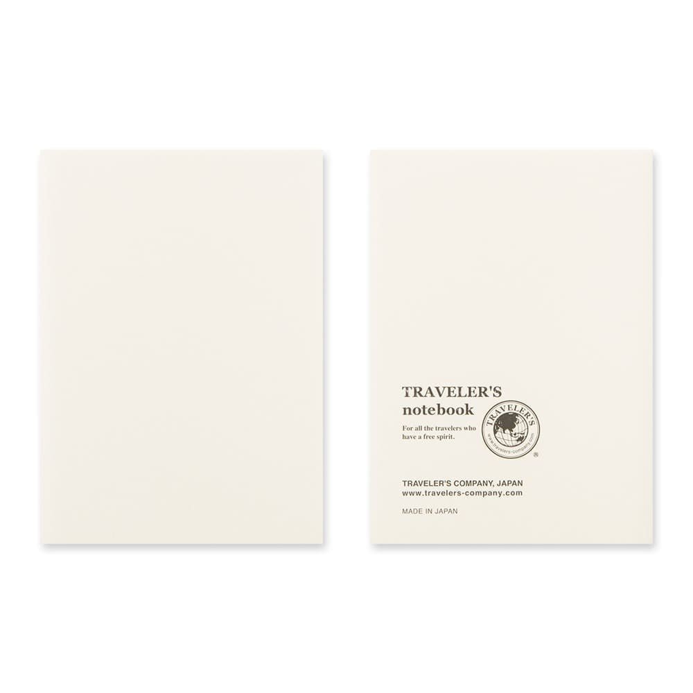 TN Passport Refill 018. Accordion Fold Paper - 5 - Traveler's Company - Tidformera