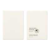 TN Passport Refill 018. Accordion Fold Paper - 5 - Traveler's Company - Tidformera
