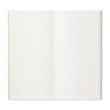 TN Regular Refill 002. Grid notebook - 2 - Traveler's Company - Tidformera