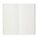TN Regular Refill 003. Blank notebook - 2 - Traveler's Company - Tidformera