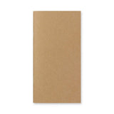 TN Regular Refill 003. Blank notebook - 3 - Traveler's Company - Tidformera