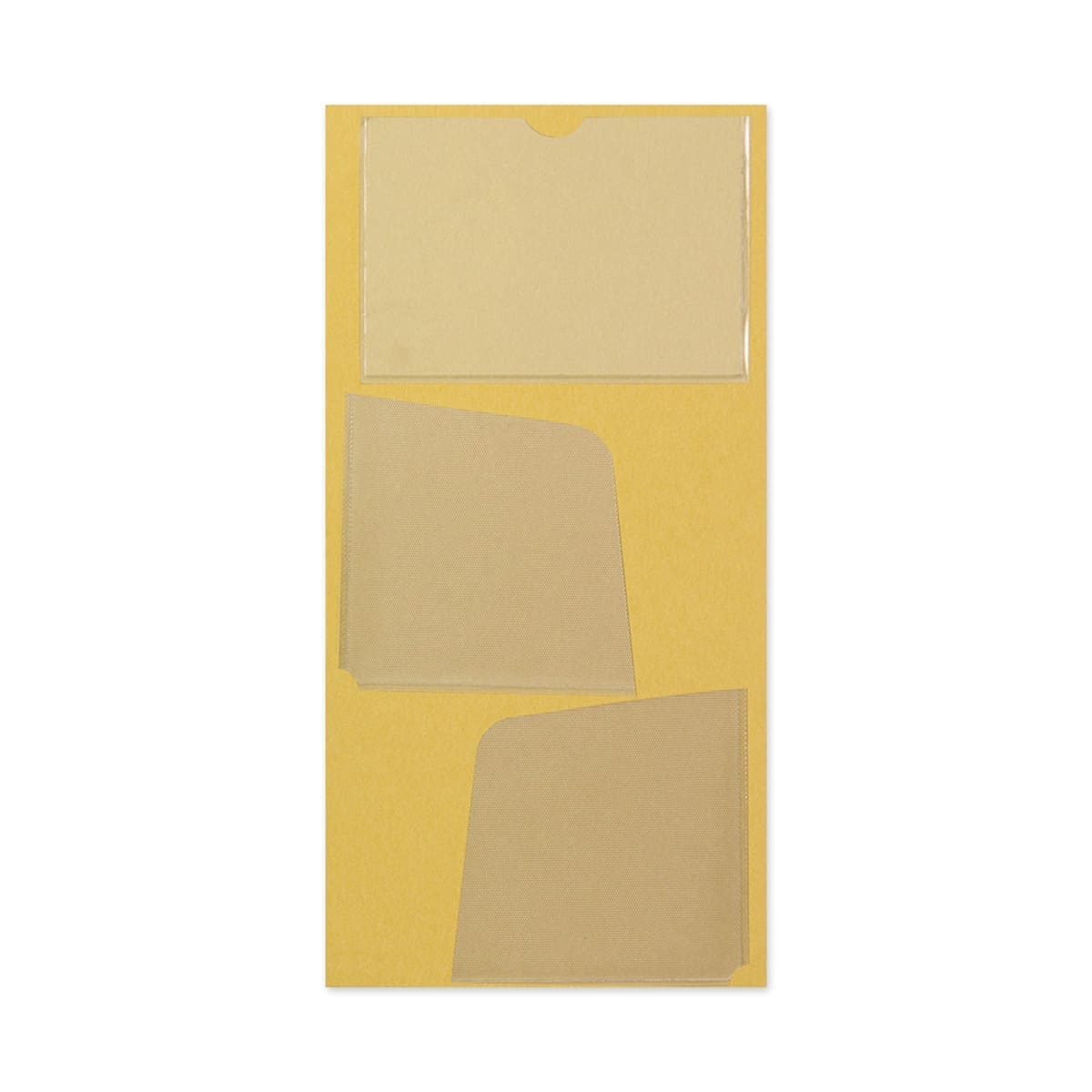 TN Regular Refill 004. Pocket sticker - 3 - Traveler's Company - Tidformera