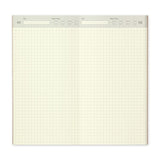 TN Regular Refill 005. Free Diary Refill (Daily) - 2 - Traveler's Company - Tidformera