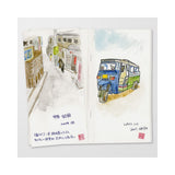TN Regular Refill 012. Sketch Paper - 2 - Traveler's Company - Tidformera