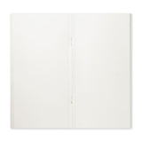 TN Regular Refill 012. Sketch Paper - 3 - Traveler's Company - Tidformera